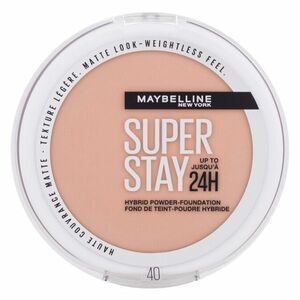MAYBELLINE Superstay 24H Hybrid Powder-Foundation 40 make-up 9 g vyobraziť
