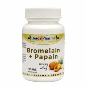 Trophic Bromelain + Papaya 60 mg 90 tbl. vyobraziť