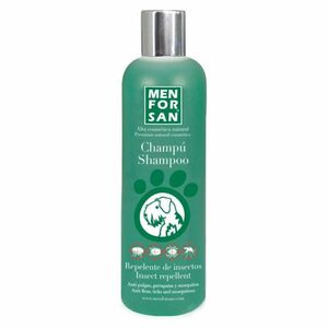 MENFORSAN Prírodný repelentný šampón proti hmyzu pre psov 300 ml vyobraziť