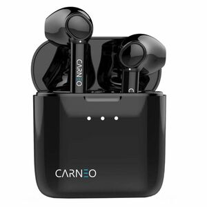CARNEO S8 bluetooth bezdrôtové slúchadlá čierne vyobraziť