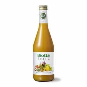 Biotta Exotic BIO 500 ml vyobraziť