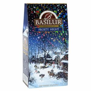 BASILUR Festival Frosty Night čierny čaj 100 g vyobraziť