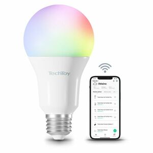 TECHTOY Smart Bulb RGB 11W E27 smart žiarovka vyobraziť