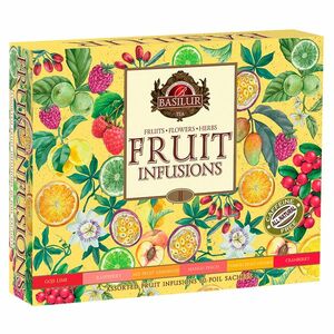 BASILUR Fruit infusions assorted III. ovocné čaje 60 sáčkov vyobraziť