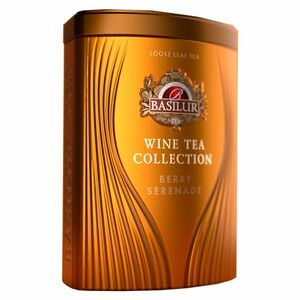 BASILUR Wine tea berry serenade čierny čaj 75 g vyobraziť