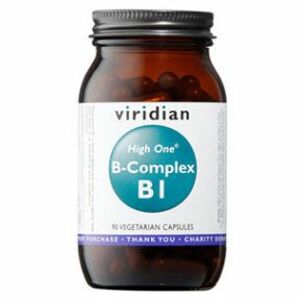 VIRIDIAN Nutrition B-Complex B1 High One 90 kapsúl vyobraziť
