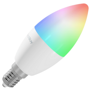 TECHTOY Smart Bulb RGB 6W E14 ZigBee múdra LED žiarovka vyobraziť