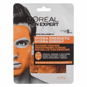 L'ORÉAL Men Expert Pleťová maska Hydra Energetic 1 ks vyobraziť