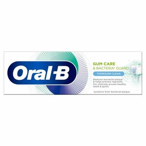 ORAL-B Gum Care & Bacteria Guard Thorough Clean Zubná pasta 75 ml vyobraziť