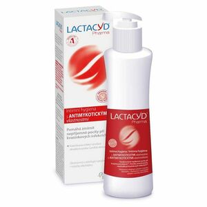 LACTACYD Pharma Intímna umývacia emulzia Antimykotický 250 ml vyobraziť