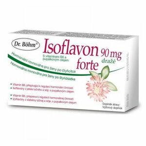 DR. BÖHM Isoflavon 90 mg forte 30 dražé vyobraziť
