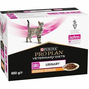 PURINA PRO PLAN Vet Diets UR St/Ox Urinary Chicken kapsička pre mačky 10x85 g vyobraziť