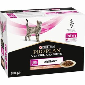 PURINA PRO PLAN Vet Diets UR St/Ox Urinary Salmon kapsička pre mačky 10x85 g vyobraziť
