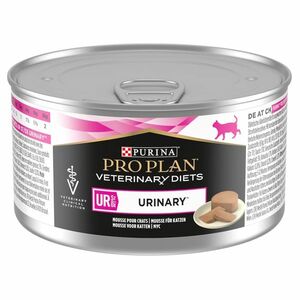 PURINA PRO PLAN Vet Diets UR St/Ox Urinary Turkey konzerva pre mačky 195 g vyobraziť