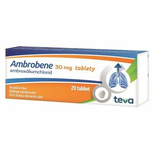 AMBROBENE 30 mg 20 tabliet vyobraziť