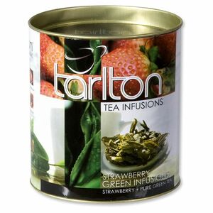 TARLTON Green Strawberry zelený čaj 100 g vyobraziť