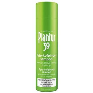 Plantur 39 Fyto-kofeinový šampón pre jemné vlasy 250 ml vyobraziť