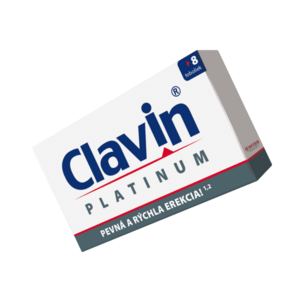 Clavin PLATINUM 8 kapsúl vyobraziť
