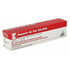 Heparin AL Gel 30 000 gel 100 g vyobraziť