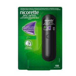 Nicorette Spray 1mg/dávka 150 ks vyobraziť