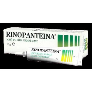Rinopanteina masť do nosa ung nas 10 g vyobraziť