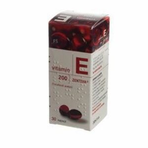 Vitamin E Zentiva 200, 30 mäkkých kapsúl vyobraziť