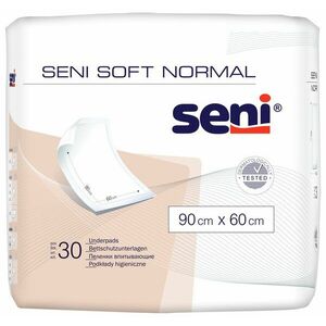 Seni Soft normal hygienické podložky 90 x 60 cm savosť 1350 ml 30 ks vyobraziť