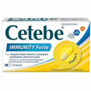 Cetebe Immunity Forte 30 kapsúl vyobraziť