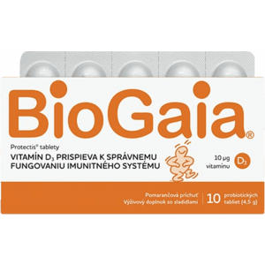 BioGaia ProTectis s vitamínom D 10 tabliet vyobraziť