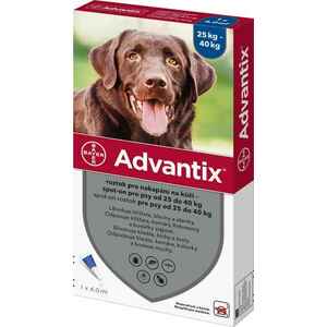 Advantix Spot-on pre psy nad 25 kg vyobraziť