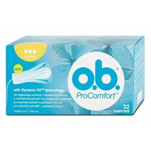 O.b. ProComfort Normal Hygienické tampóny 32 ks vyobraziť