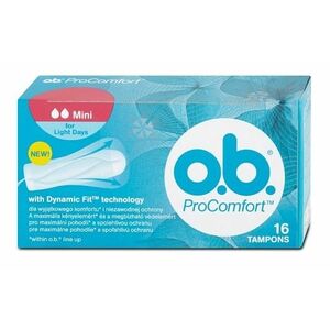 O.b. ProComfort Mini hygienické tampóny 16 ks vyobraziť