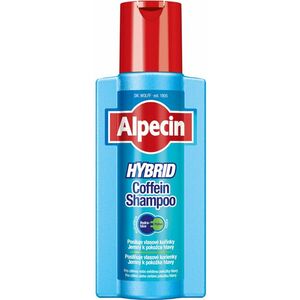 Alpecin HYBRID Coffein Šampón 250 ml vyobraziť