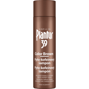 Plantur 39 Color Brown Fyto-kofeínový šampón 250 ml vyobraziť