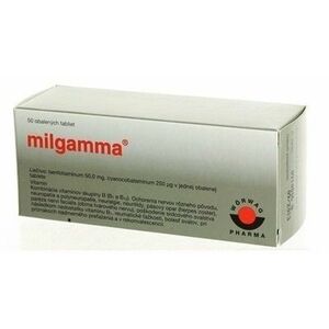 Milgamma 50 mg/250, 50 tabliet vyobraziť