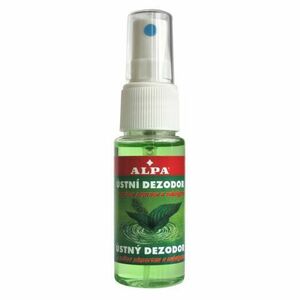 Alpa Dent ústny dezodorant zelený 30 ml vyobraziť