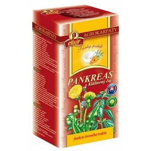 Agrokarpaty PANKREAS Kláštorný čaj prírodný produkt, 20 x 2 g vyobraziť