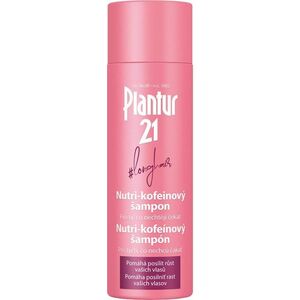 Plantur21 longhair Nutri-kofeínový šampón 200ml vyobraziť