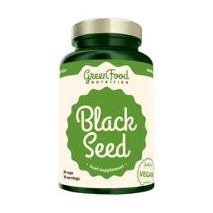 GreenFood Nutrition Black Seed - Čierna rasca 90 kapsúl vyobraziť
