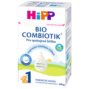 HiPP Mlieko 1 BIO Combiotik, 500 g vyobraziť