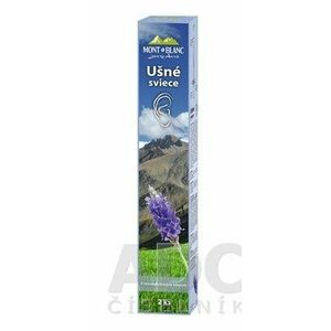 Mont Blanc Luxury Auris Ušné sviece s levanduľovým olejom 2 ks vyobraziť