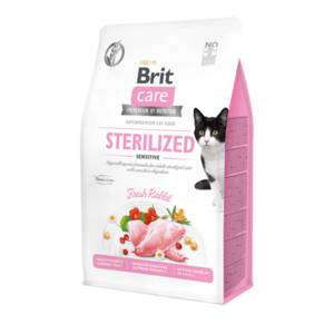 Brit Care Granule Cat Grain-Free Sterilized Sensitive 400 g vyobraziť