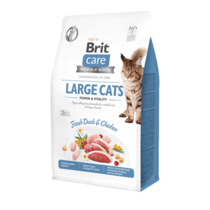 Brit Care Granule Cat Grain-Free Large cats Power & Vitality 400 g vyobraziť