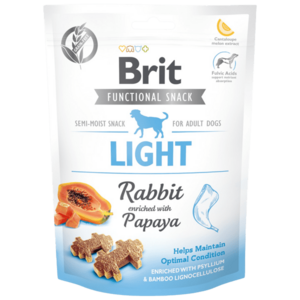 Brit Care Dog Functional Snack Light Rabbit 150 g vyobraziť