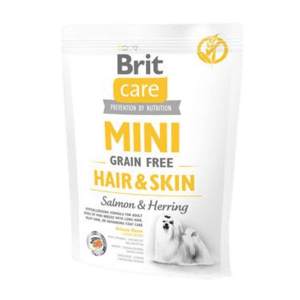 BRIT Granule Dog Mini Grain Free Hair & Skin 400 g vyobraziť
