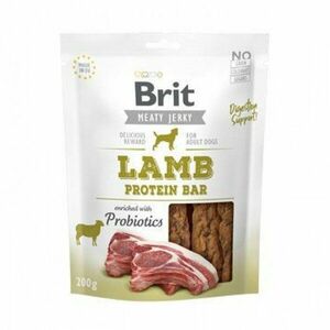 Brit Snack Jerky Lamb Protein Bar 200 g vyobraziť