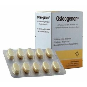 Osteogenon Liek na osteoporózu 40 tabliet vyobraziť