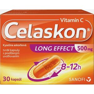 Celaskon Vitamín C Long effect 6/2023 30 kapsúl vyobraziť