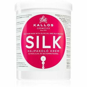 Kallos Silk maska pre suché a citlivé vlasy 1000 ml vyobraziť