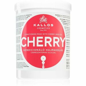 Kallos Cherry hydratačná maska pre poškodené vlasy 1000 ml vyobraziť